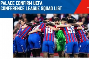 ag体育官网-水晶宫欧协联名单：格伊、马特塔、恩凯提亚在列，新援皮诺入选