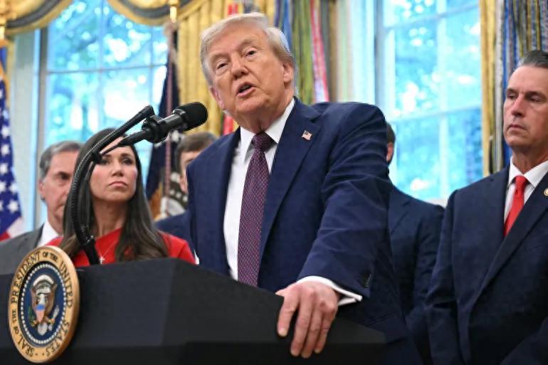 ag体育网站-特朗普发文祝愿中国阅兵，并提了个要求，日本等国被惊出一身冷汗