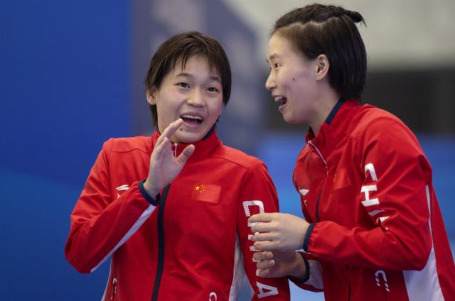 ag体育平台官网-12位世界冠军战世锦赛 跳水梦之队强势冲击10冠