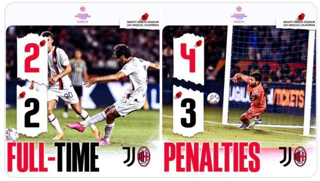 ag体育官网-【友谊赛】佳夫传射鲁加尼扳平，尤文2:2米兰点球4:3